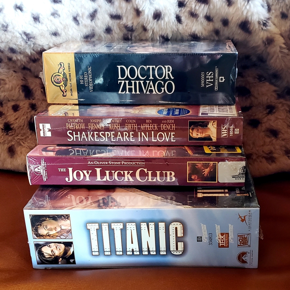 Epic VHS Classic Movies: Your Choice - NEW/SEALED